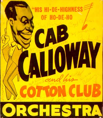 Cab Calloway affiche